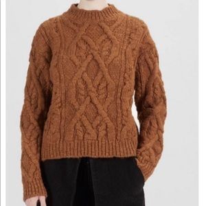 **SOLD** ACNE STUDIOS wool cable sweater